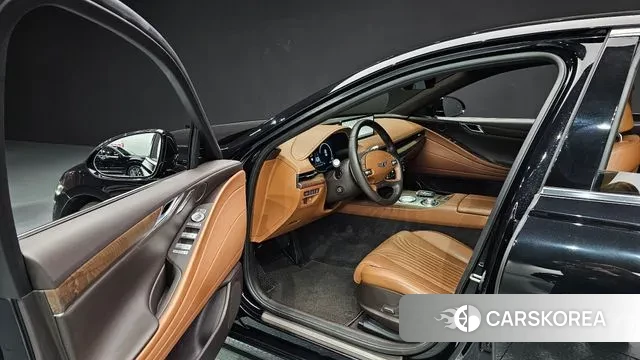 Genesis G80 (RG3) 2021 Черный из Кореи, фото 2