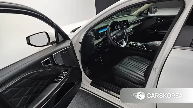 Kia K8 2021 Белый из Кореи, фото 2