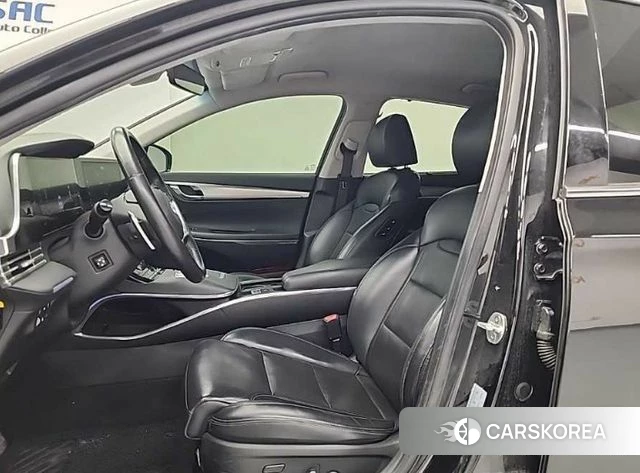 Hyundai The New Grandeur IG Hybrid 2020 Черный из Кореи, фото 2