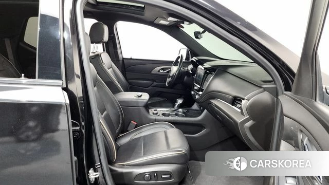 Chevrolet (GM Daewoo) Traverse 2021 Черный из Кореи, фото 2