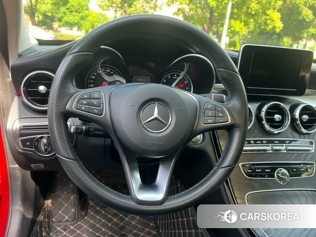 Mercedes-Benz Class C 2018 Красный из Китая, фото 2
