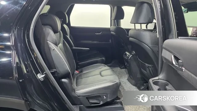 Hyundai The New Palisade 2023 Черный из Кореи, фото 2