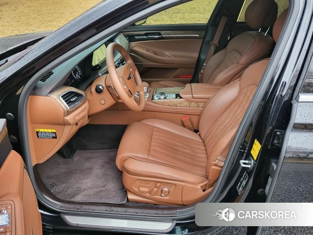 Genesis G90 2020 Черный из Кореи, фото 2