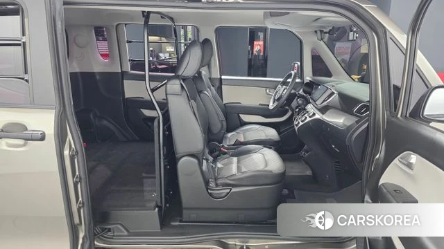 Kia The New Ray 2021 Серый из Кореи, фото 2