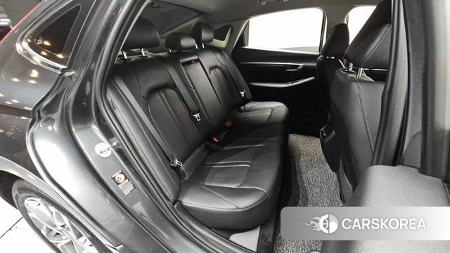 Hyundai Sonata (DN8) 2019 Серый из Кореи, фото 2