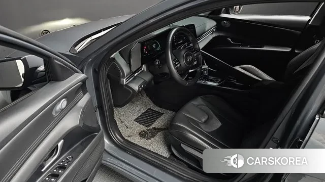 Hyundai The New Avante Hybrid (CN7) 2025 Серый из Кореи, фото 2