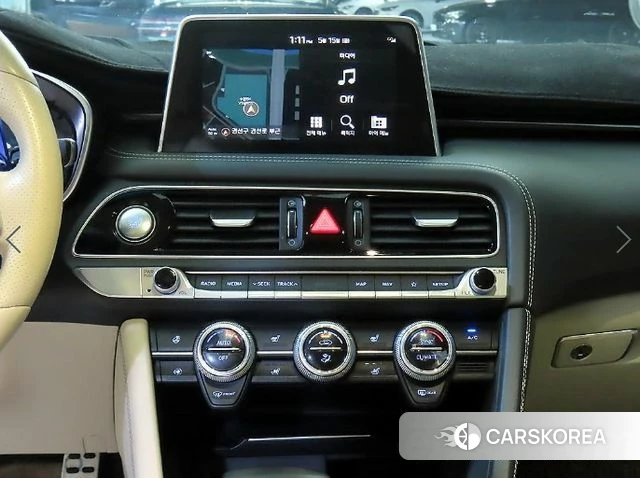 Genesis G70 2020 Белый из Кореи, фото 2