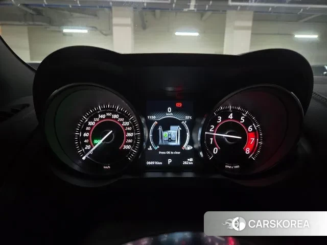 Jaguar F-TYPE 2018 Красный из Кореи, фото 2