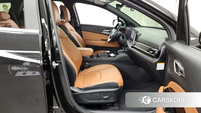 Kia Sportage 5th Generation Hybrid 2021 Черный из Кореи, фото 2