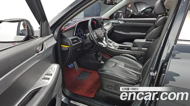 Hyundai Palisade 2019 Серый из Кореи, фото 2