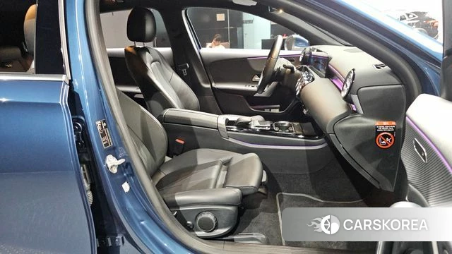 Mercedes-Benz A-Class W177 2021 Синий из Кореи, фото 2