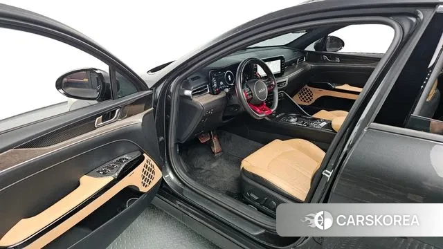 Kia K5 3rd generation 2022 Серый из Кореи, фото 2