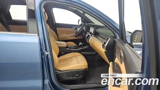 Kia Sorento 4th Generation 2021 Синий из Кореи, фото 2