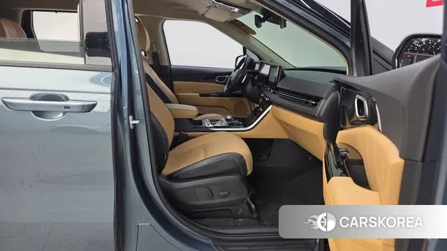 Kia Carnival 4th generation 2021 Небесно-голубой из Кореи, фото 2