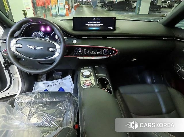 Genesis GV70 2024 Белый из Кореи, фото 2