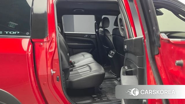 Ssangyong The New Rexton Sports Cannes 2022 Красный из Кореи, фото 2