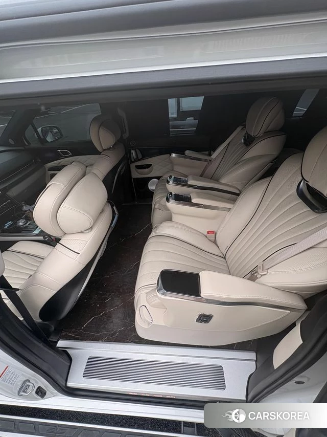 Kia The New Carnival 4th Generation 2023 Белый из Кореи, фото 2