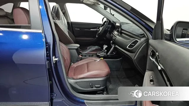 Kia Seltos 2019 Синий из Кореи, фото 2