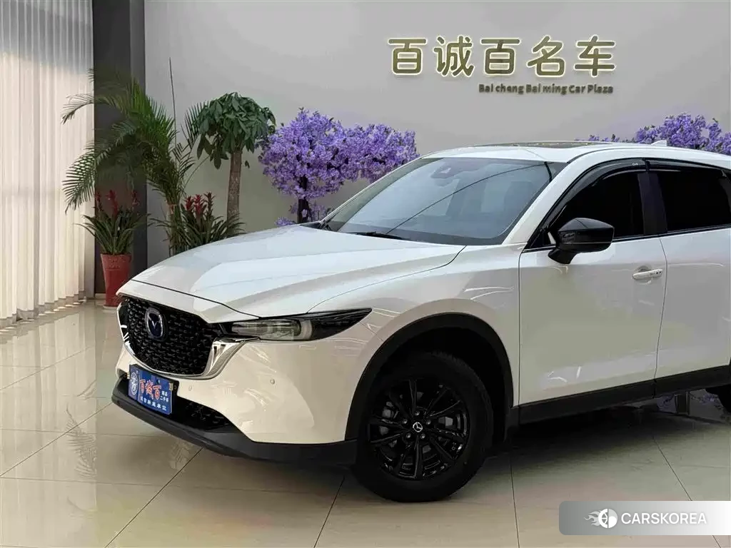 Mazda CX-5 2025 Белый из Китая, фото 2
