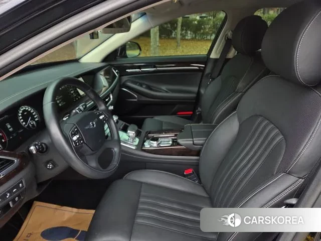 Genesis G90 2021 Черный из Кореи, фото 2