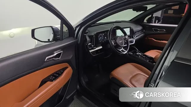 Kia Sportage 5th Generation Hybrid 2021 Серый из Кореи, фото 2