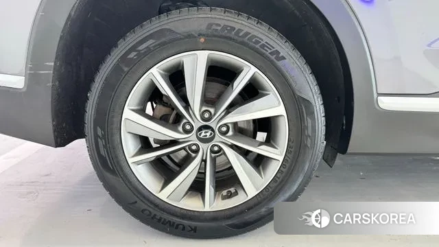 Hyundai Santa Fe TM 2019 Серый из Кореи, фото 2