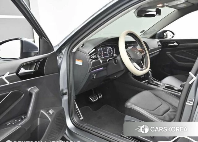 Volkswagen 7th Generation of Jetta 2022 Серый из Кореи, фото 2