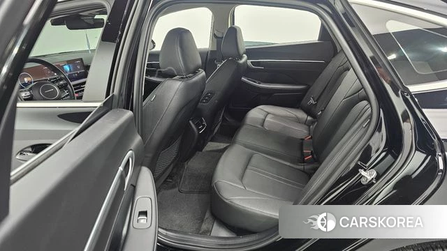 Hyundai Sonata D Edge (DN8) 2024 Черный из Кореи, фото 2