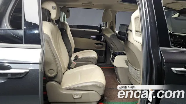 Kia Carnival 4th generation 2021 Серый из Кореи, фото 2