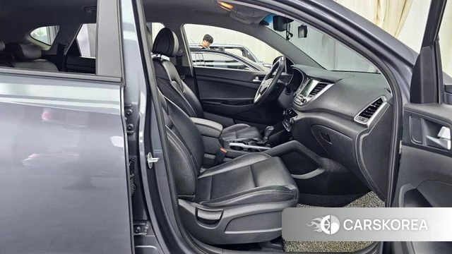 Hyundai All New Tucson 2018 Серый из Кореи, фото 2