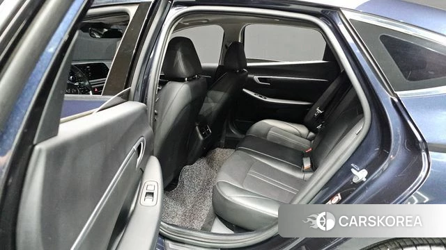 Hyundai Sonata (DN8) 2019 Синий из Кореи, фото 2