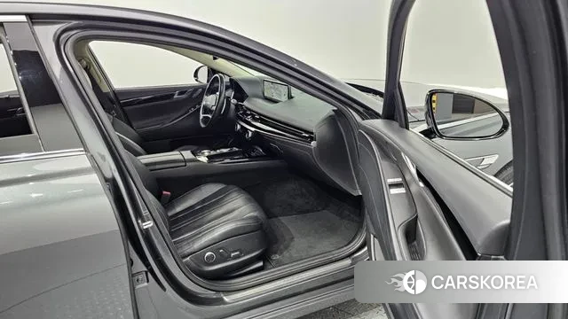 Genesis G80 (RG3) 2020 Серый из Кореи, фото 2