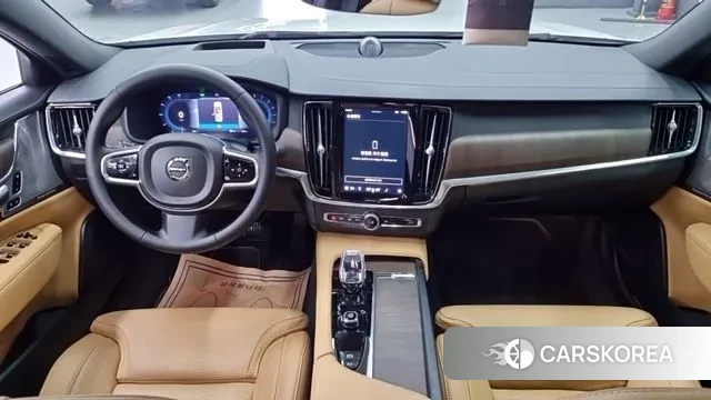 Volvo S90 2022 Белый из Кореи, фото 2