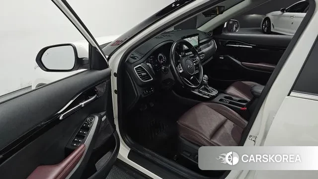 Kia Seltos 2020 Белый из Кореи, фото 2