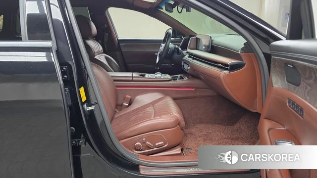 Genesis G90 (RS4) 2022 Черный из Кореи, фото 2