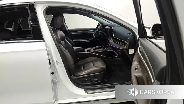 Hyundai The New Grandeur IG Hybrid 2020 Белый из Кореи, фото 2