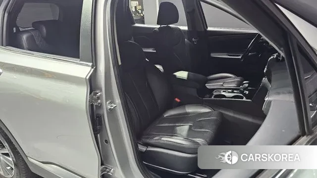 Hyundai Santa Fe TM 2019 Серебристо-серый из Кореи, фото 2