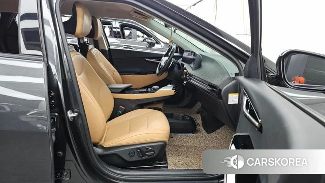 Kia EV6 2021 Серый из Кореи, фото 2