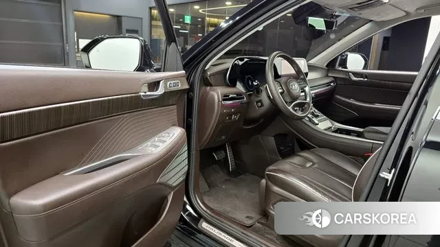 Hyundai The New Palisade 2023 Черный из Кореи, фото 2