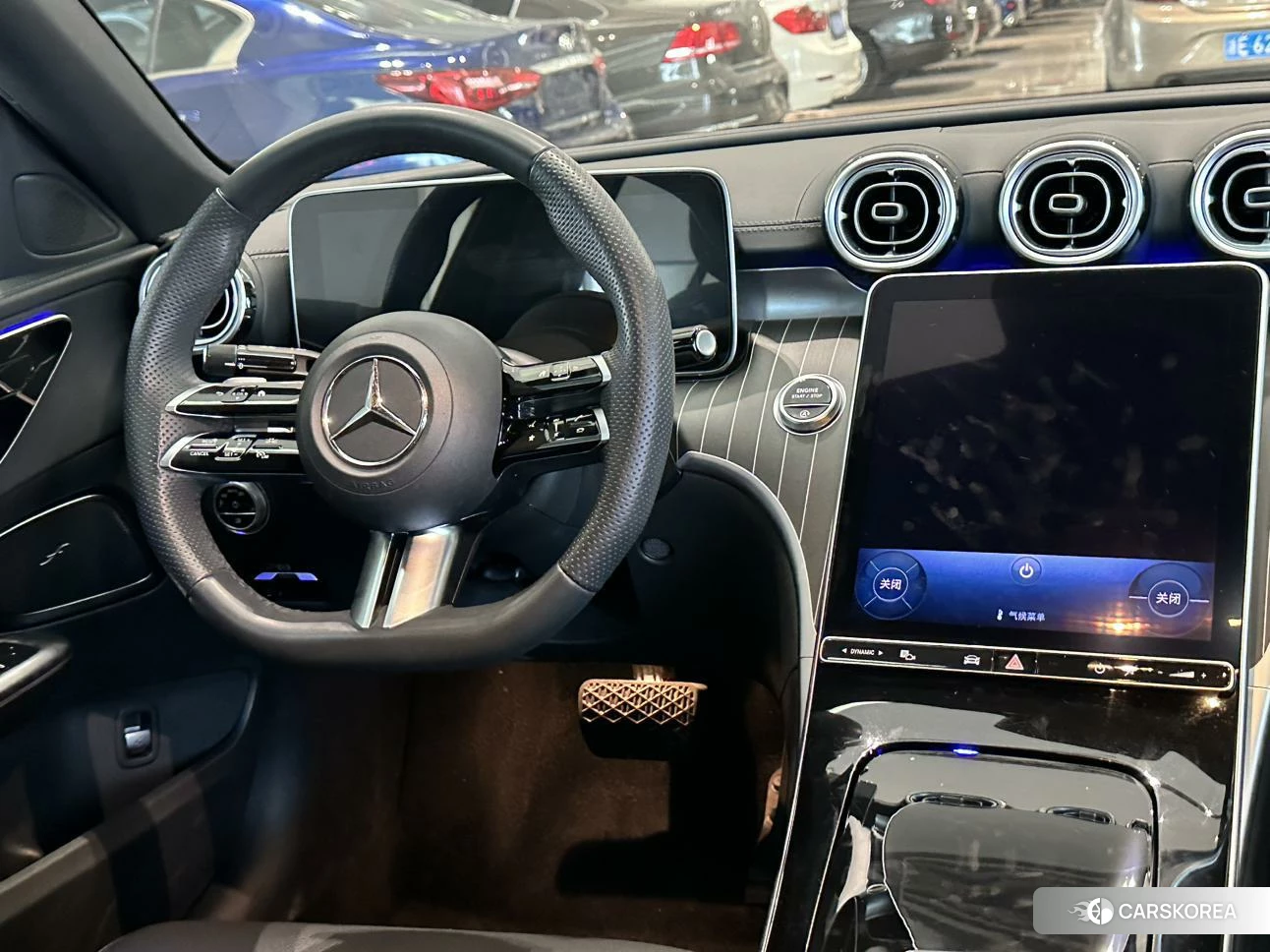 Mercedes-Benz Class C 2024 Белый из Китая, фото 2