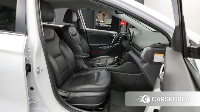 Hyundai The New Ionic Hybrid 2020 Белый из Кореи, фото 2