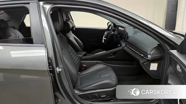 Hyundai The New Avante Hybrid (CN7) 2025 Серый из Кореи, фото 2