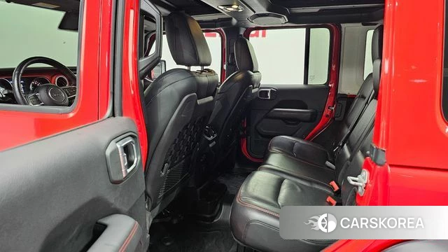 Jeep Wrangler (JL) 2019 Красный из Кореи, фото 2