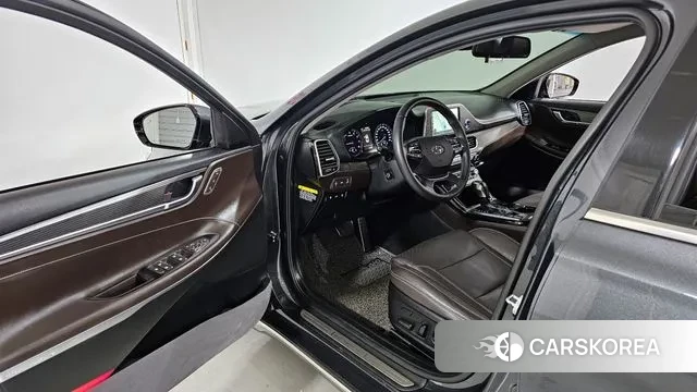 Hyundai Grandeur IG 2018 Серый из Кореи, фото 2