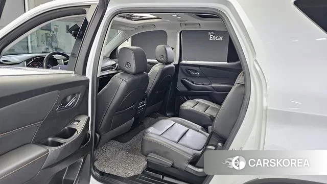 Chevrolet (GM Daewoo) Traverse 2020 Белый из Кореи, фото 2