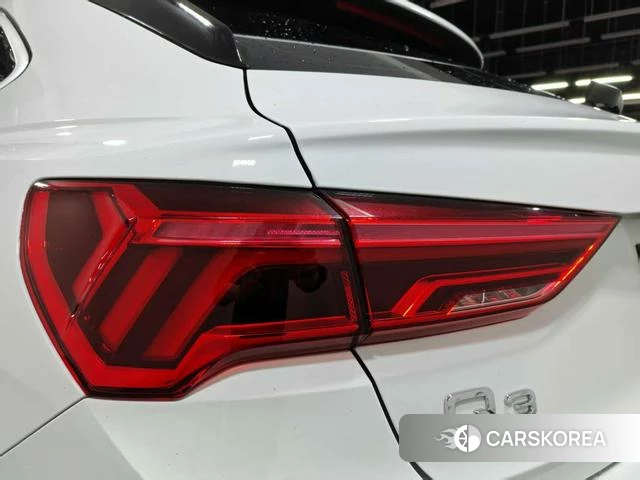 Audi Q3 Sportback 2021 Белый из Китая, фото 2