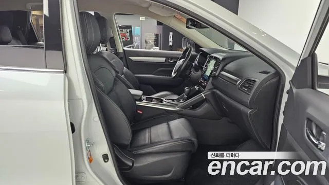 Renault Korea (Samsung) The New QM6 2022 Белый из Кореи, фото 2