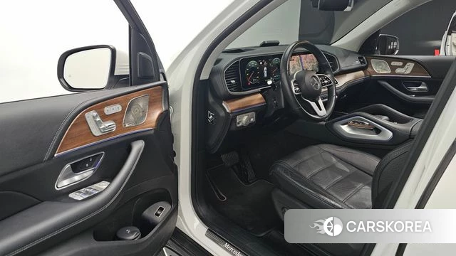 Mercedes-Benz GLE-Class W167 2021 Белый из Кореи, фото 2