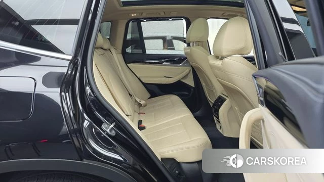 BMW X3 (G01) 2018 Черный из Кореи, фото 2