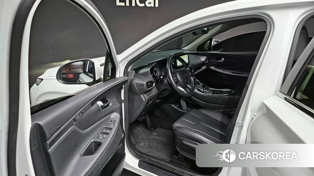 Hyundai The New Santa Fe 2023 Белый из Кореи, фото 2